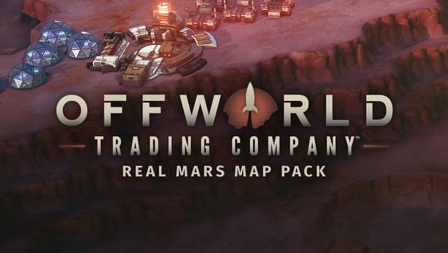 Offworld Trading Company - Real Mars Map Pack DLC