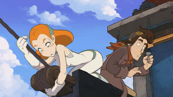 #9. Deponia 3: Goodbye Deponia (GOG) By: Daedalic Entertainment