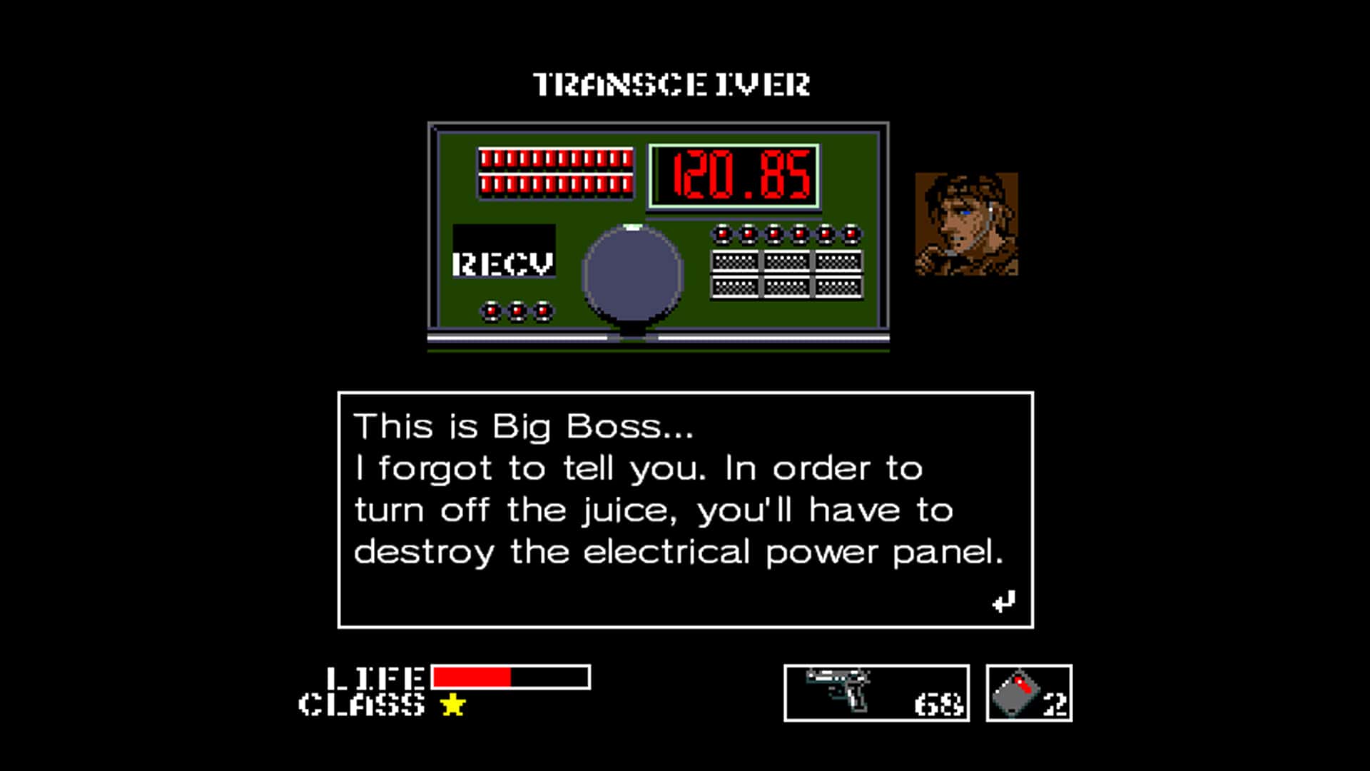 #2. METAL GEAR (GOG) Bởi: KONAMI