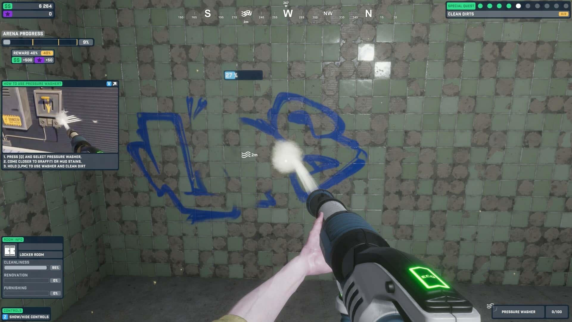 #10. Arena Renovation (GOG) 由: PlayWay S.A., FreeMind S.A.