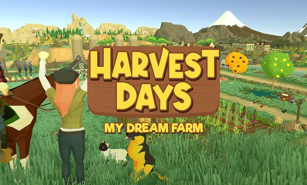 harvest days: my dream farm vertical card thumbnail