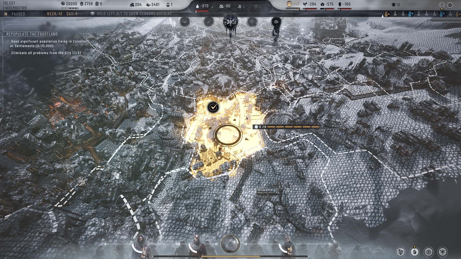 #7. Frostpunk 2 (GOG) 由: 11 bit studios