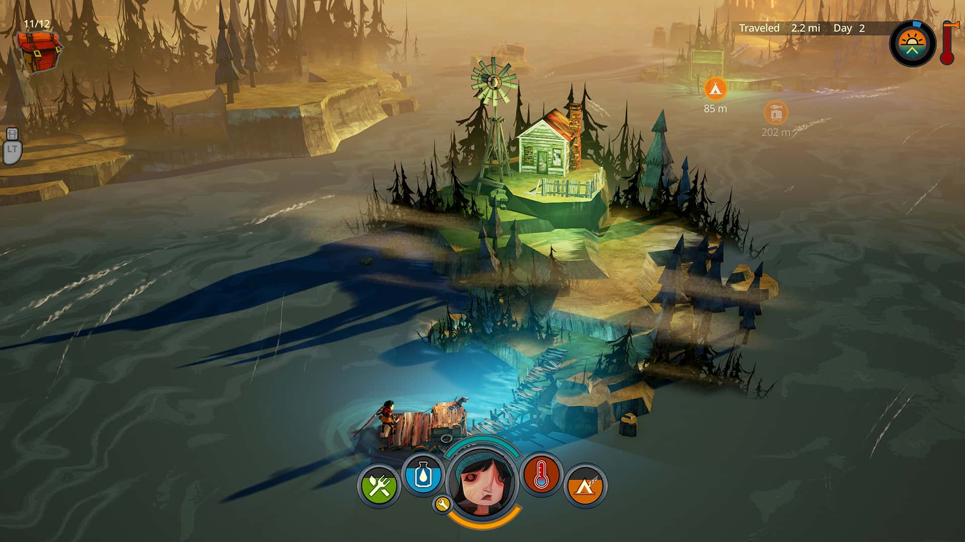 #2. The Flame in the Flood (GOG) Bởi: CD PROJEKT RED