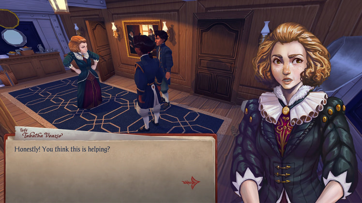 Herald: The Interactive Period Drama – Complete Edition screenshot screenshot 6