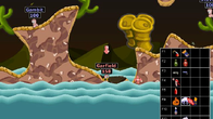 Worms 2 screenshot 1