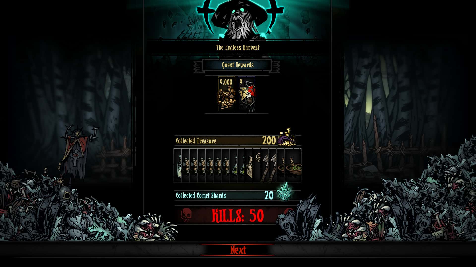 #5. Darkest Dungeon®: The Color Of Madness (GOG) 由: Red Hook Studios