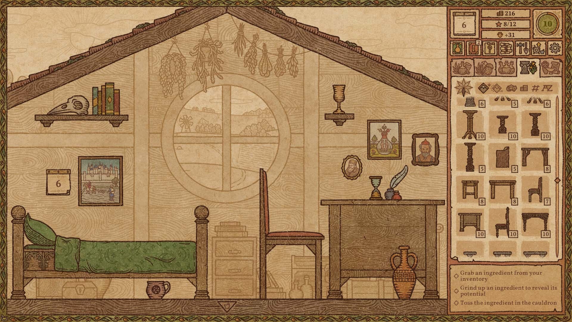 #1. Potion Craft: Alchemist Simulator (GOG) От: tinyBuild
