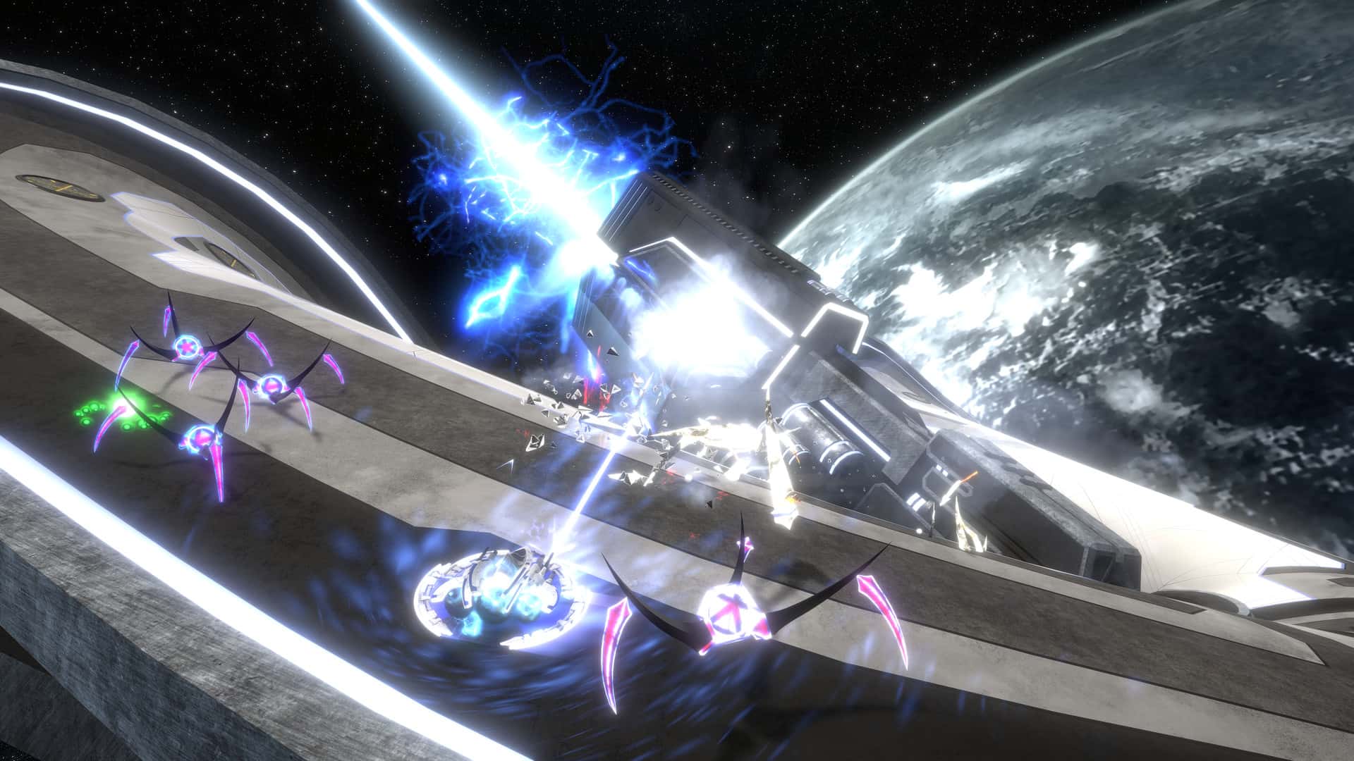 #1. Curved Space Demo (GOG) Bởi: Maximum Entertainment