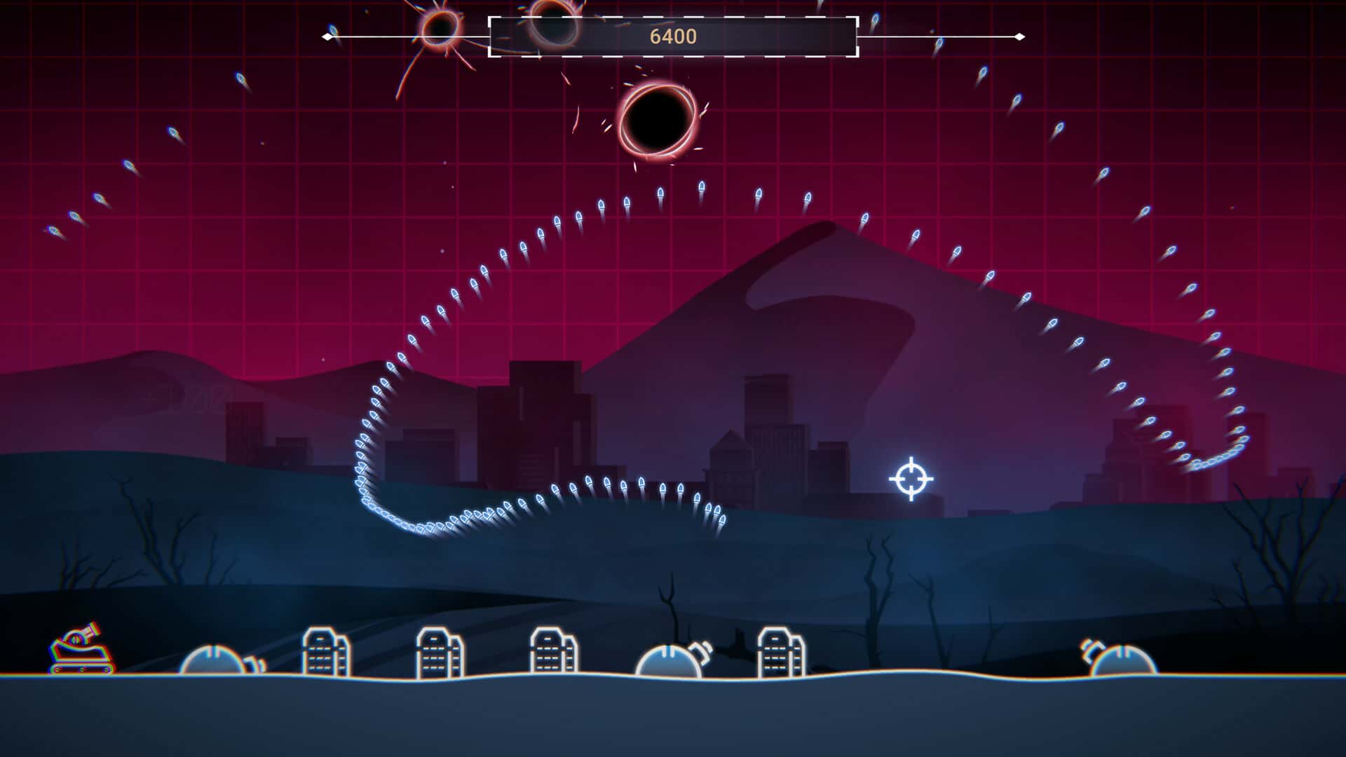#4. Missile Command: Recharged (GOG) โดย: Atari