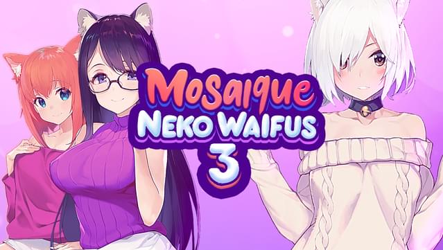 Mosaique Neko Waifus 3
