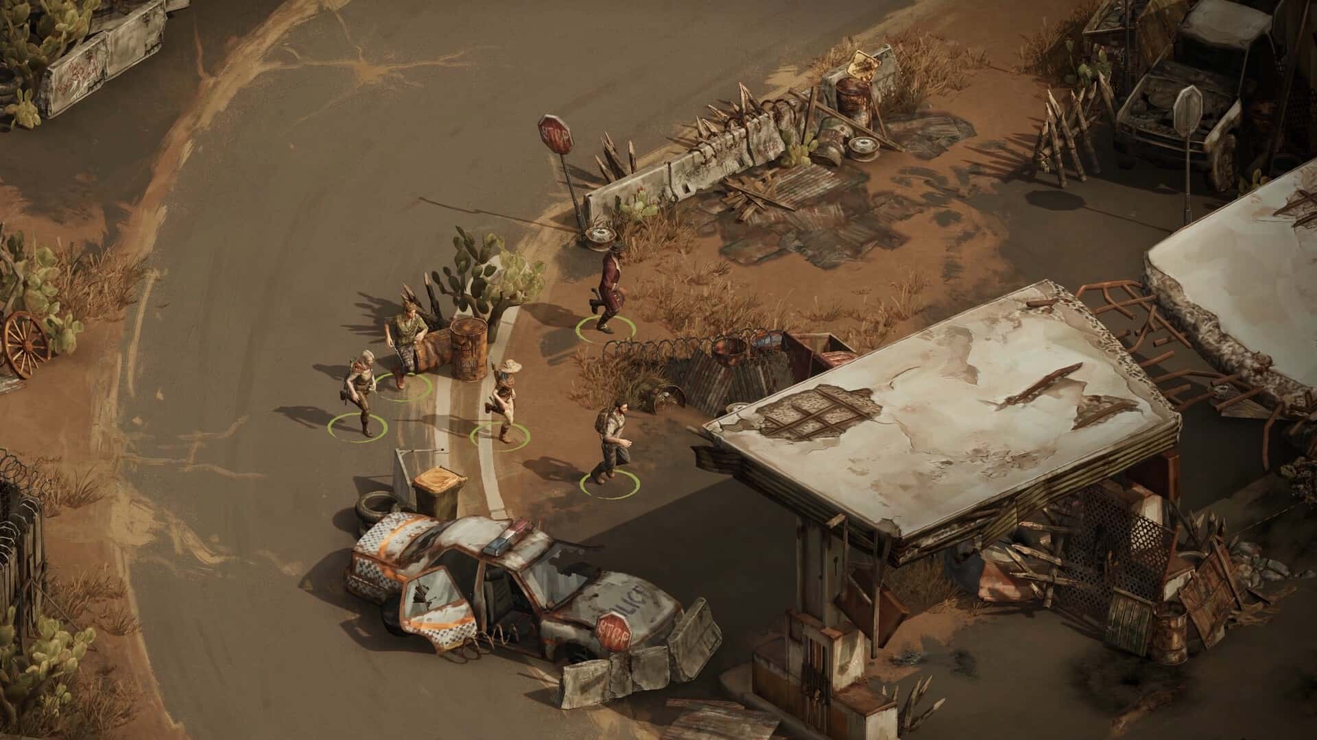 #6. Broken Roads (GOG) Göre: Versus Evil