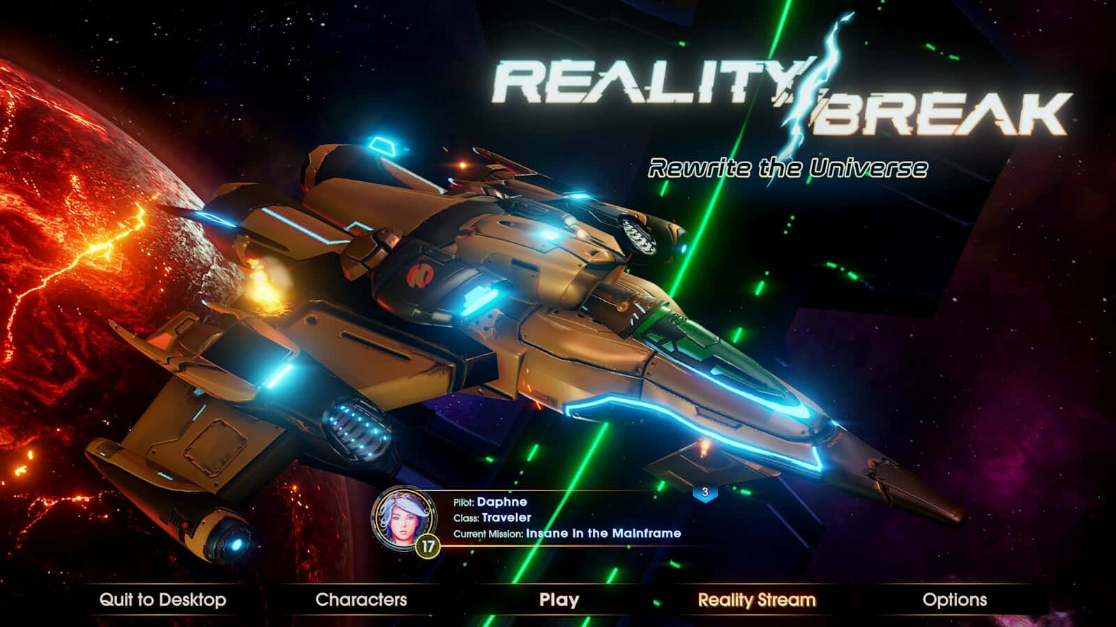 #9. Reality Break Demo (GOG) 由: Element Games, LLC