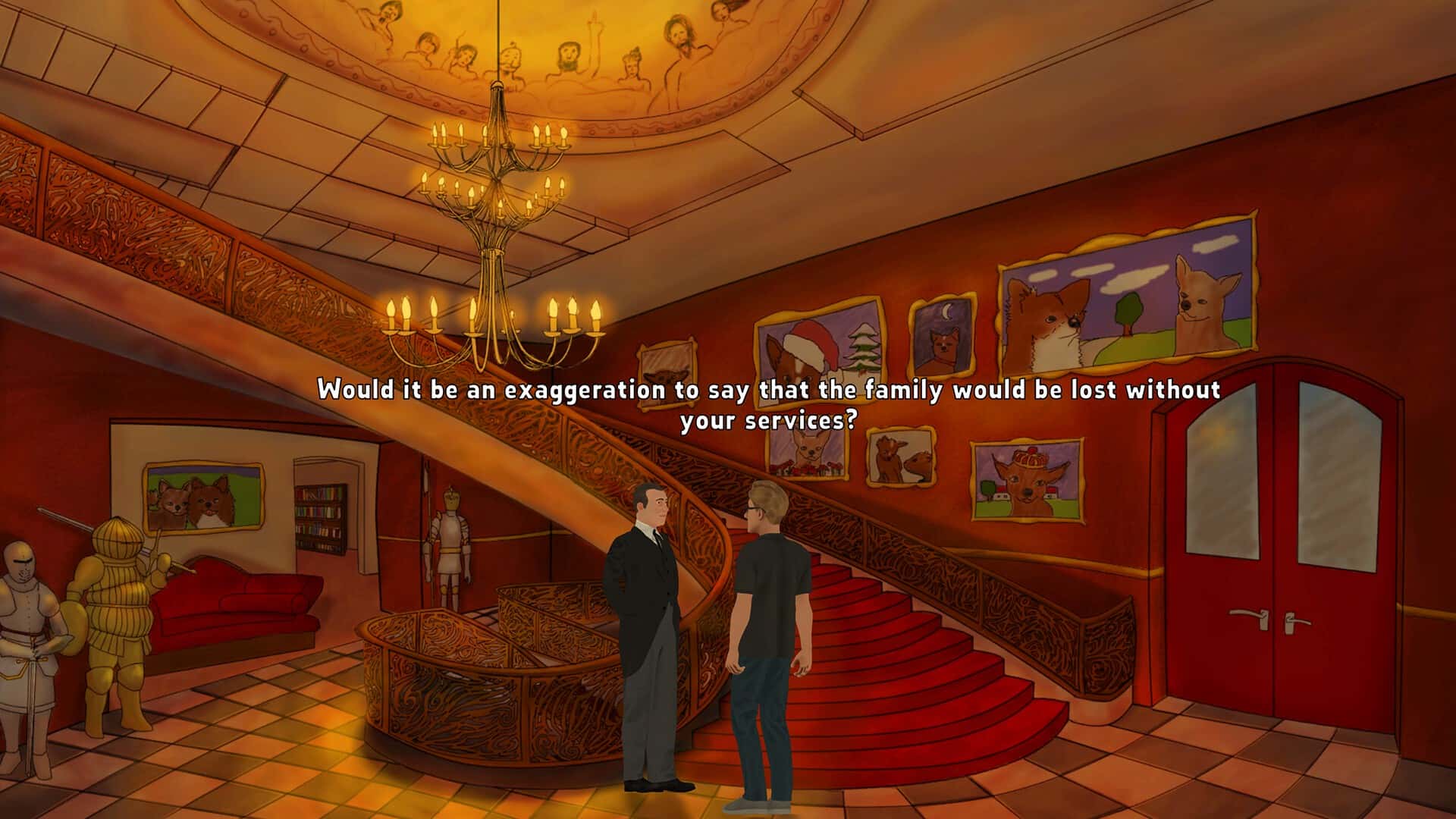 #1. Scott Whiskers in: the Search for Mr. Fumbleclaw Demo (GOG) 由: Fancy Factory