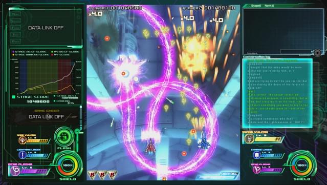 Raiden V: Director's Cut gameplay screenshot 31