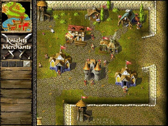#1. Knights and Merchants Digital Deluxe Edition (GOG) di: TopWare Interactive