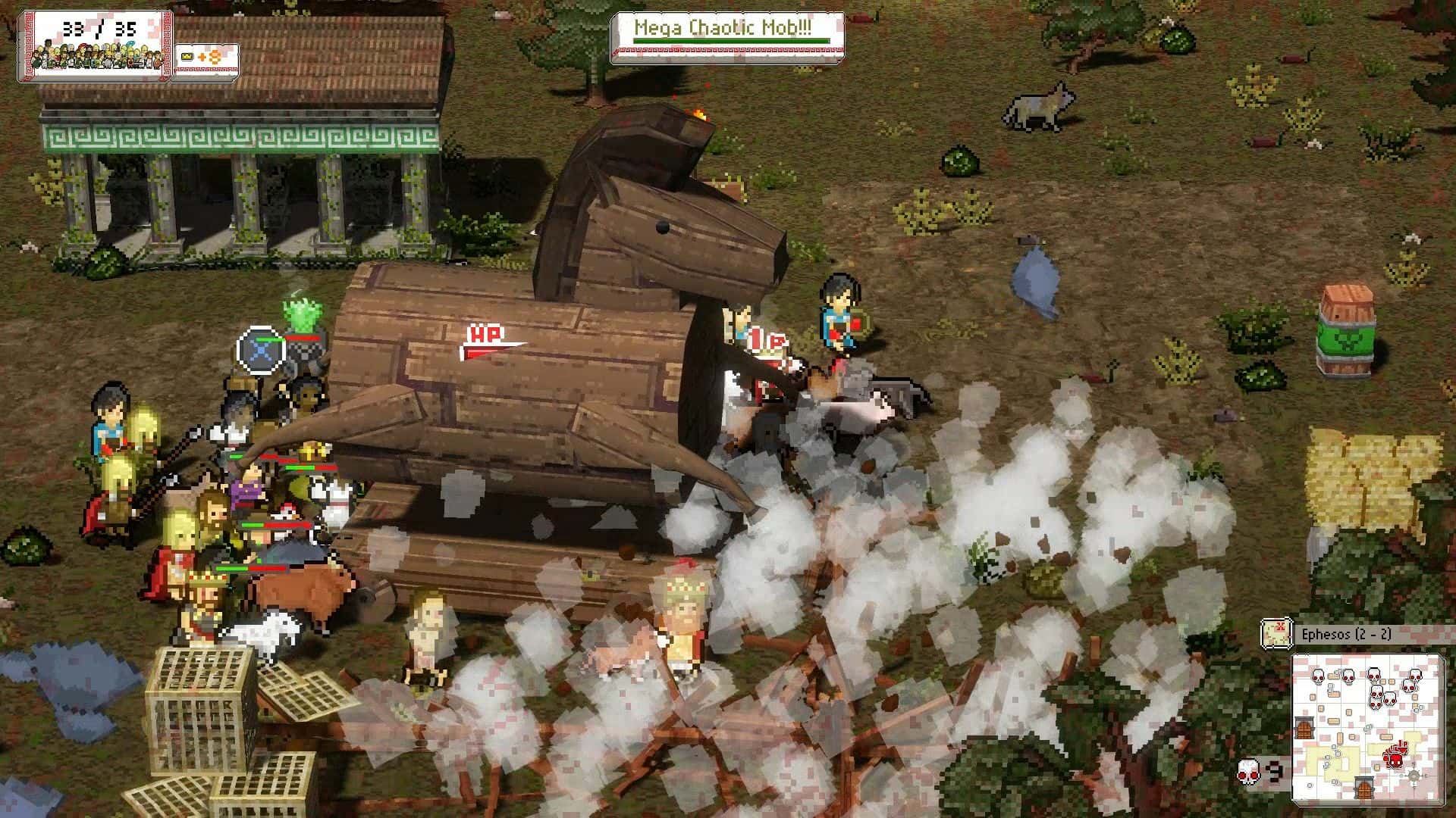 #1. Okhlos: Omega (GOG) 由: Devolver Digital
