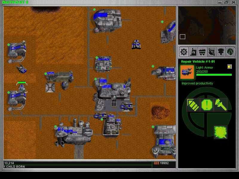 #3. Outpost 2: Divided Destiny (GOG) 由: Activision