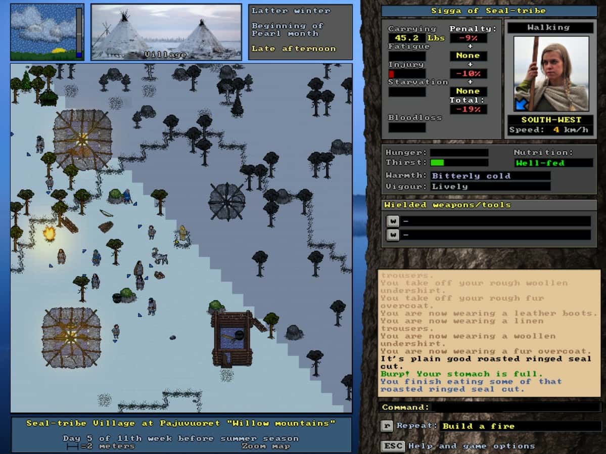 #1. UnReal World (GOG) Által: Enormous Elk