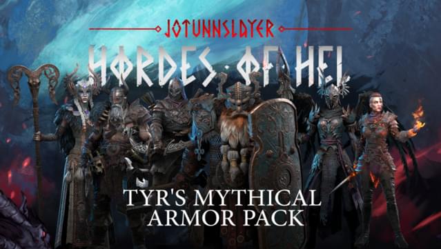 Jotunnslayer: Hordes of Hel - Tyr’s Mythical Armor Pack