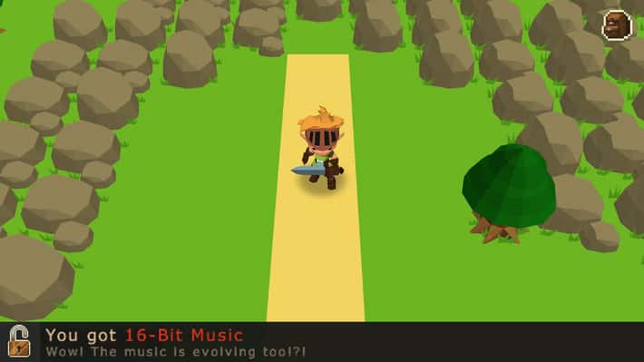 #1. Evoland (GOG) 由: Shiro Games