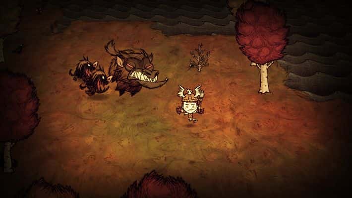 #5. Don't Starve: Reign of Giants (GOG) โดย: Klei Entertainment