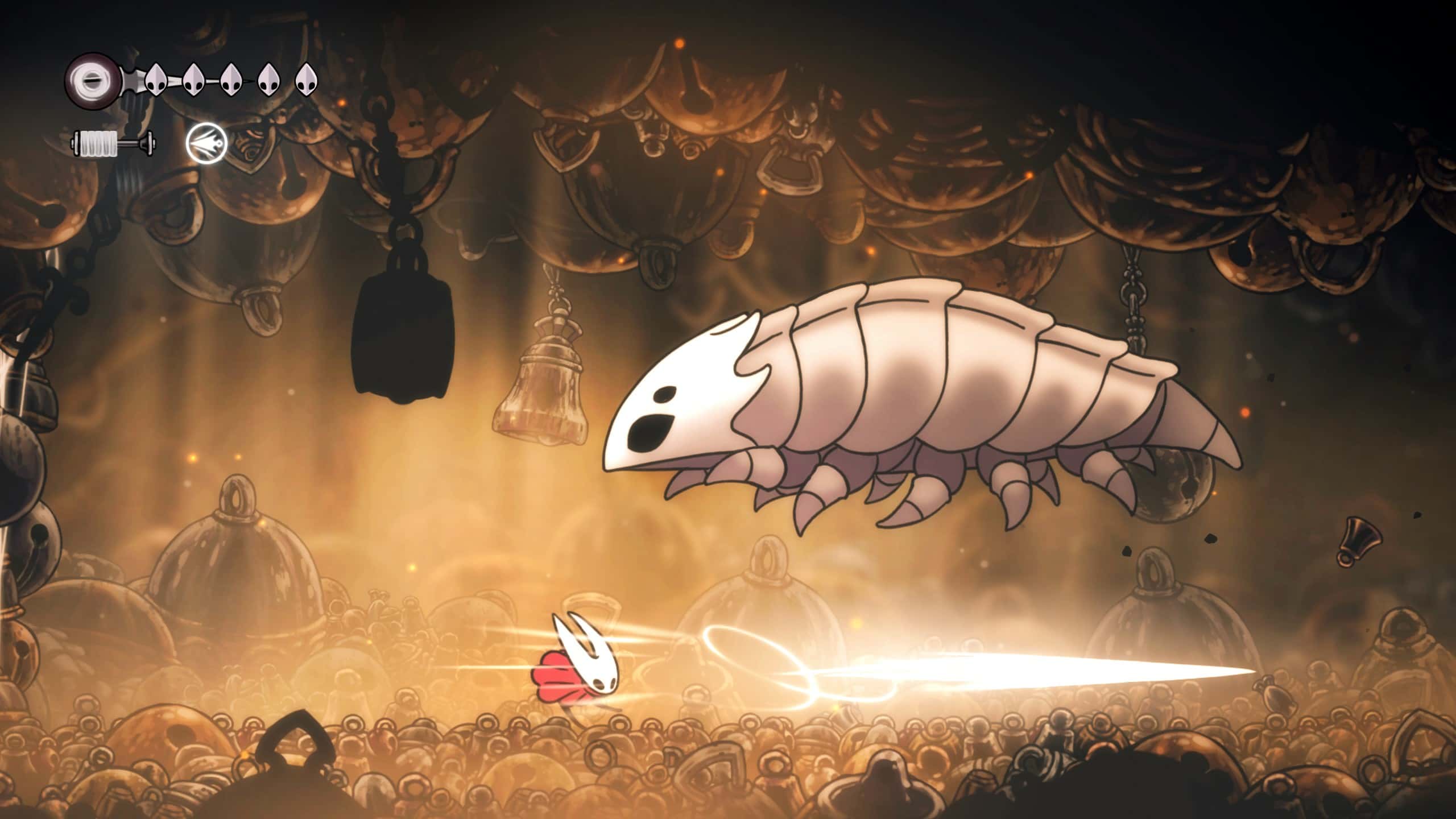 #8. Hollow Knight: Silksong (GOG) De: Team Cherry