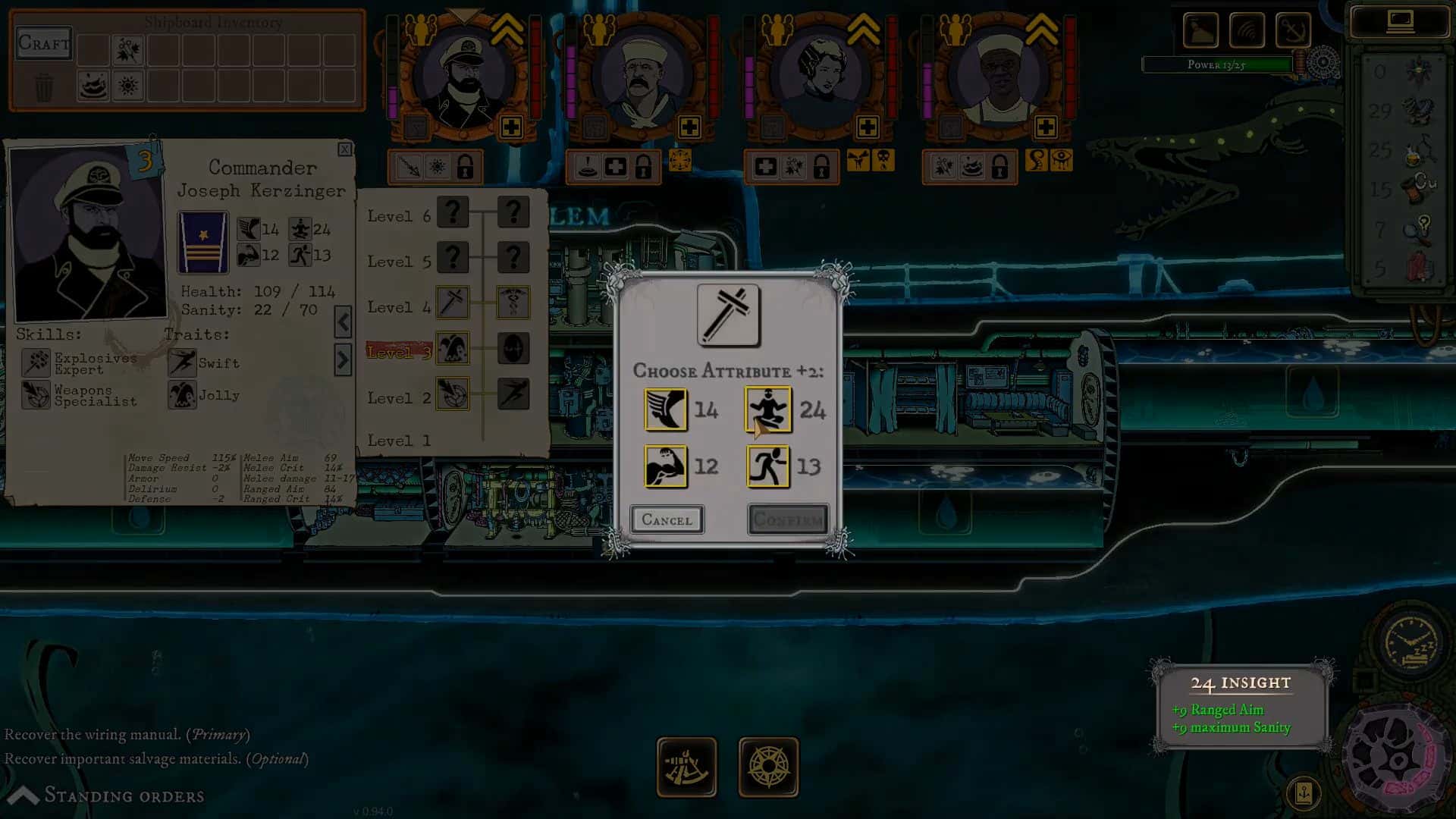 #8. Stirring Abyss (GOG) Bởi: Slitherine Ltd.