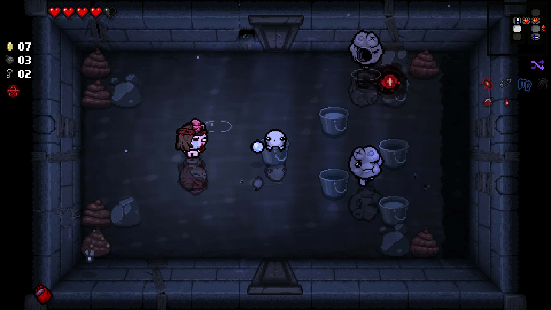 #4. The Binding of Isaac: Repentance (GOG) 由: Nicalis, Inc.