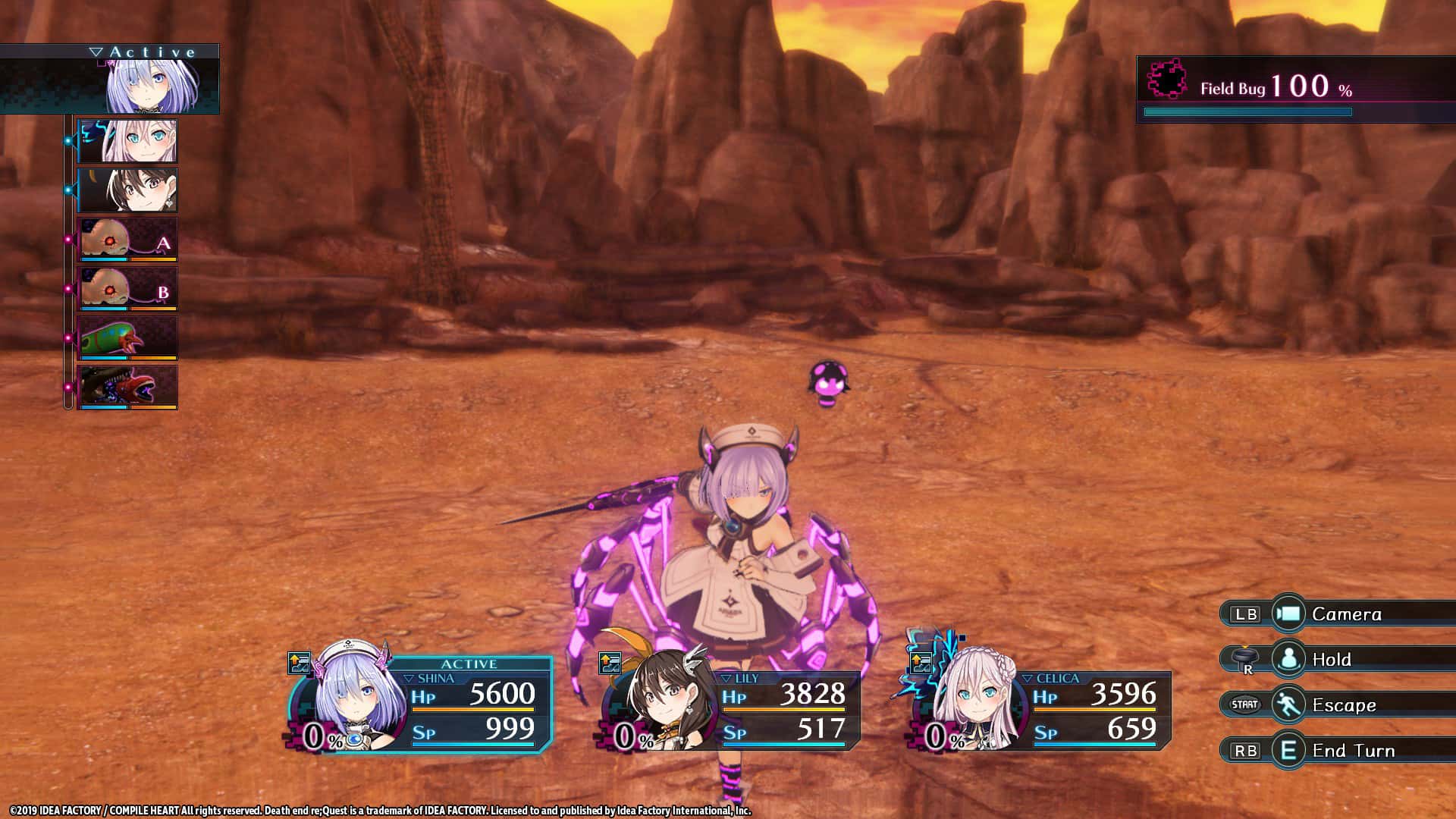 #1. Death end re;Quest - Rook's Traveler Set (GOG) 来自: Idea Factory International