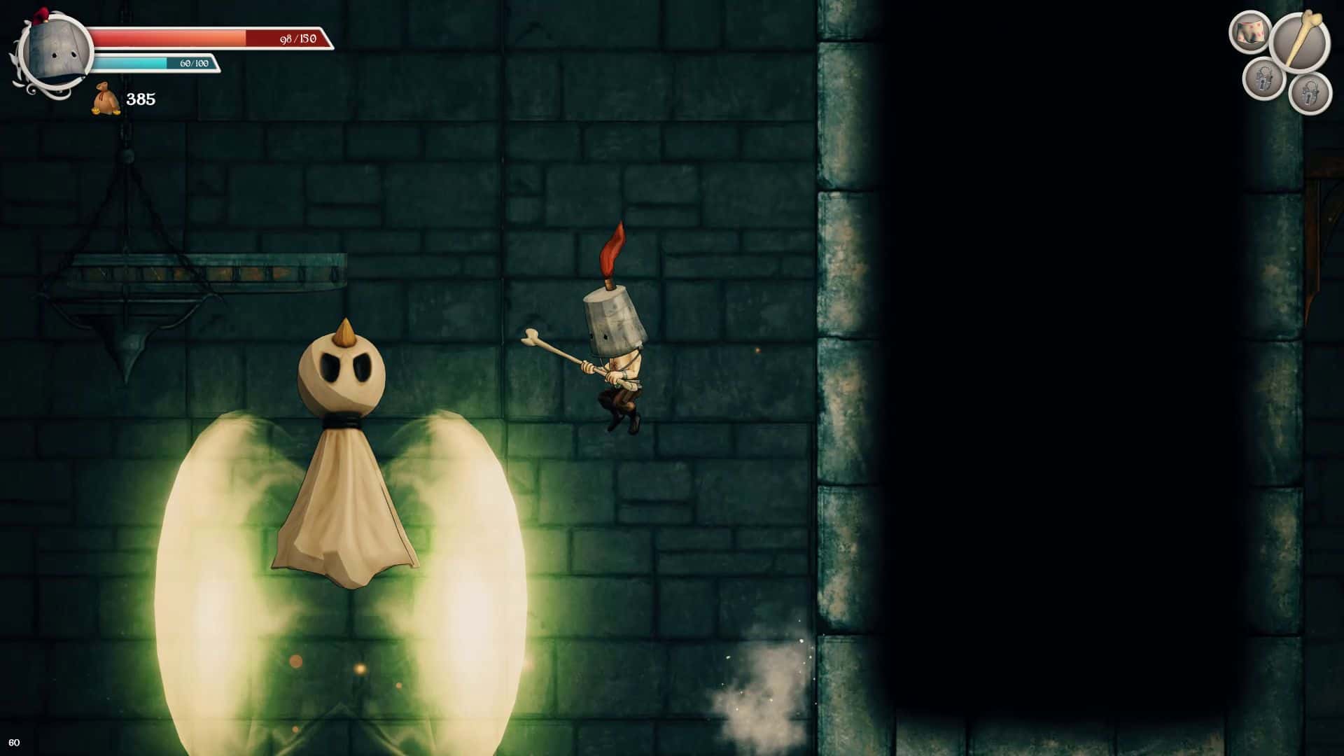 #8. Clunky Hero (GOG) 由: Chaosmonger Studio