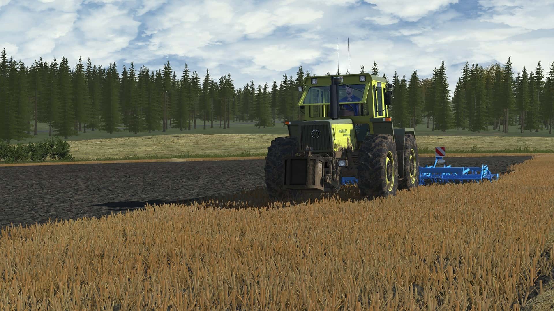 #7. Professional Farmer: Cattle and Crops (GOG) 由: Masterbrain Bytes, Toplitz Productions
