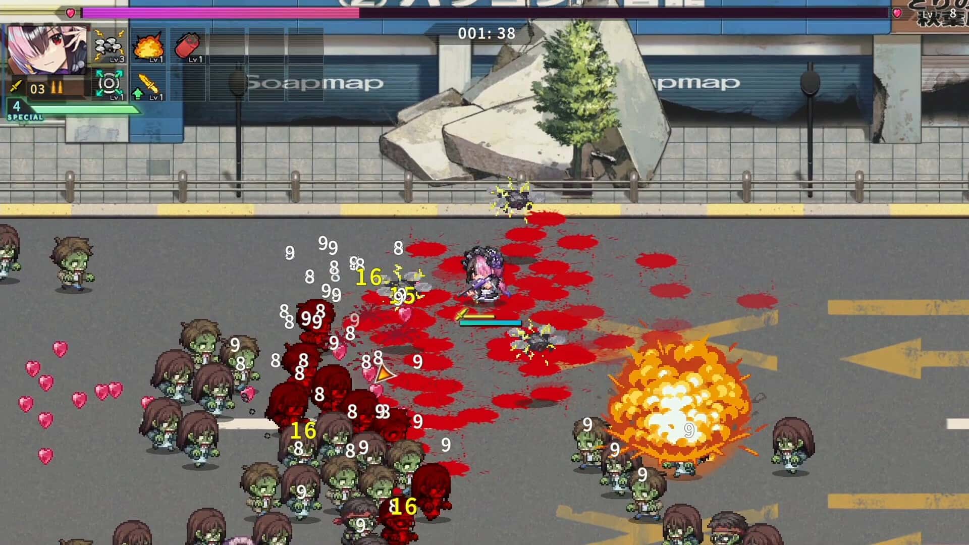 #5. Maid of the Dead (GOG) 来自: MediBang Games