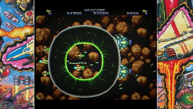 Zero Wing gameplay screenshot 13
