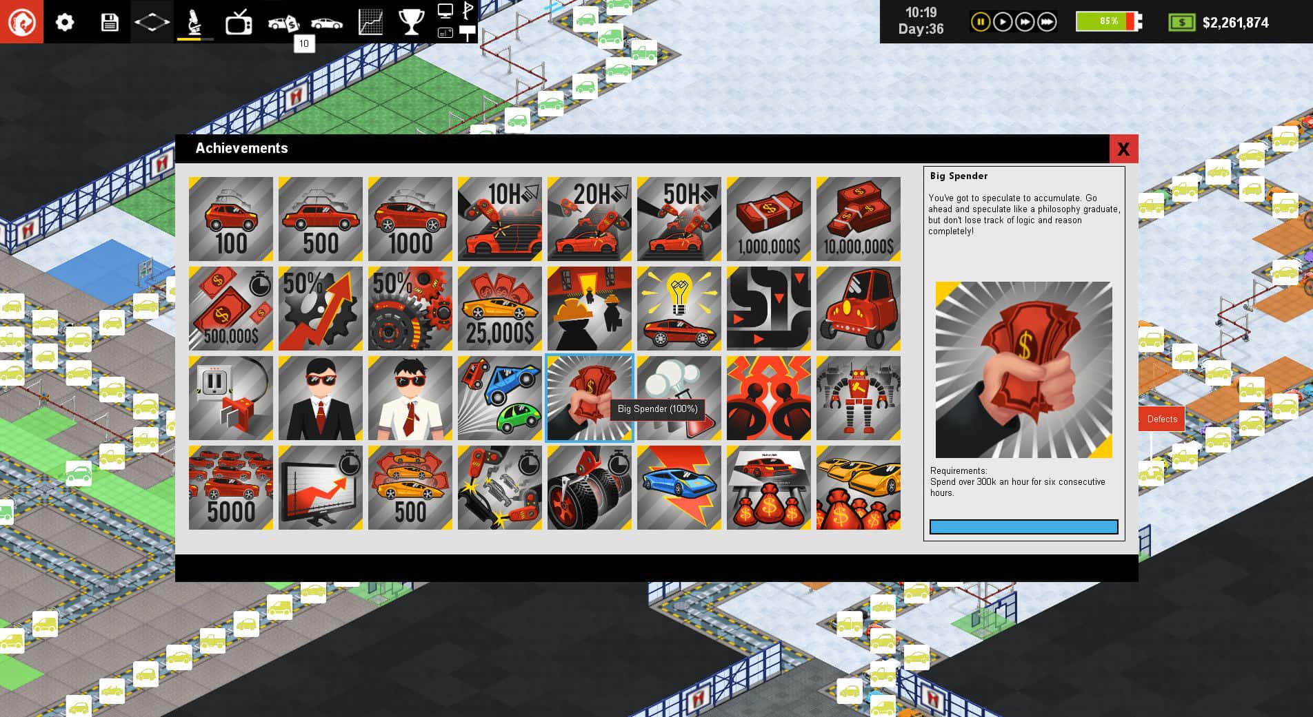 #6. Production Line (GOG) By: Positech Games