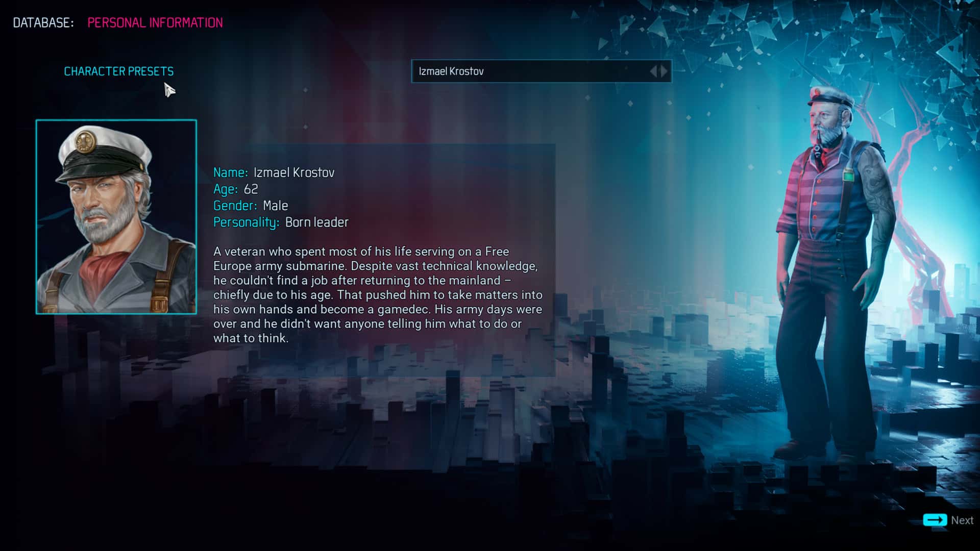 #5. Gamedec - Definitive Edition - Free Characters Bundle (GOG) Göre: Anshar Publishing
