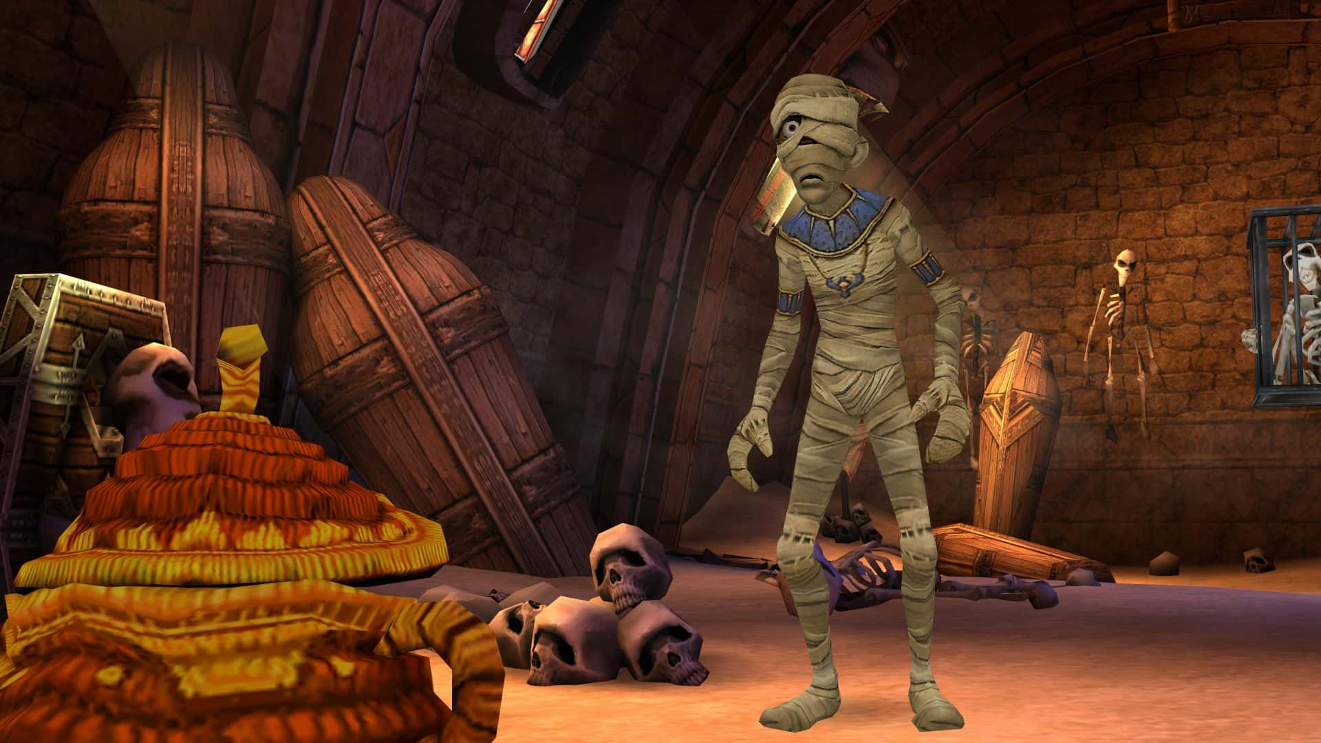 #2. Sphinx and the Cursed Mummy Soundtrack (GOG) 由: THQ Nordic GmbH