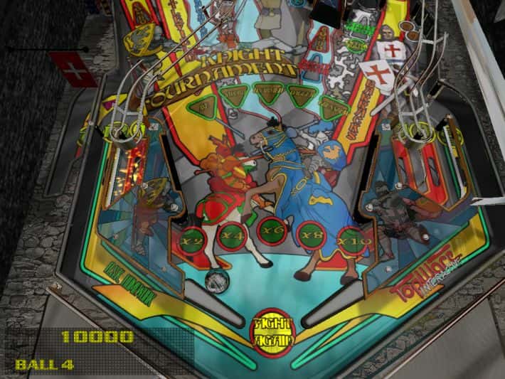 #9. Dream Pinball 3D (GOG) 由: TopWare Interactive