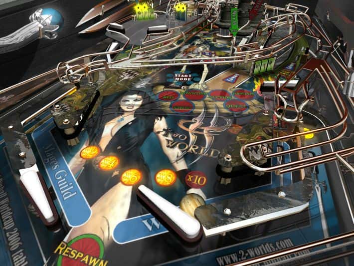 #10. Dream Pinball 3D (GOG) 由: TopWare Interactive