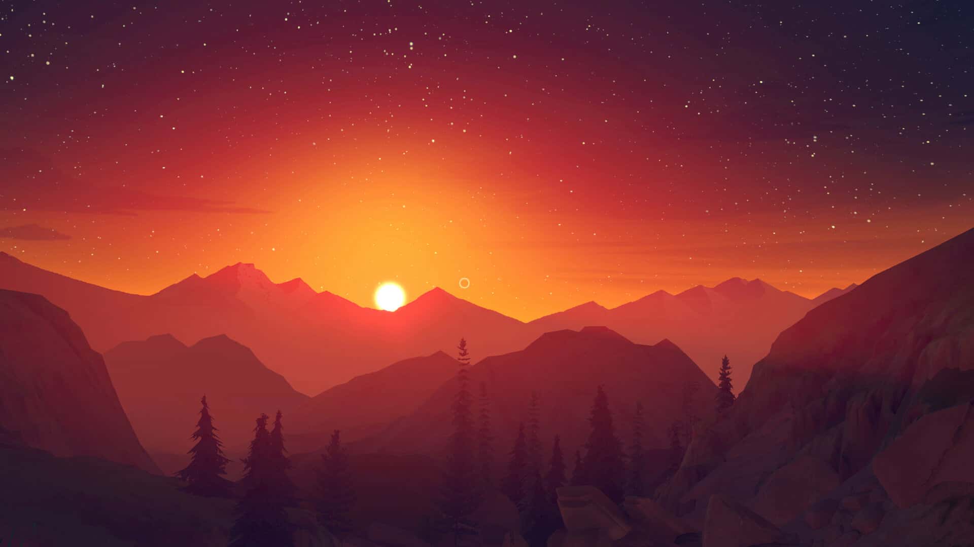#6. Firewatch (GOG) Podle: Campo Santo