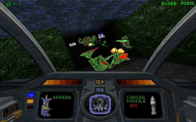 #9. Descent (GOG) 由: Interplay