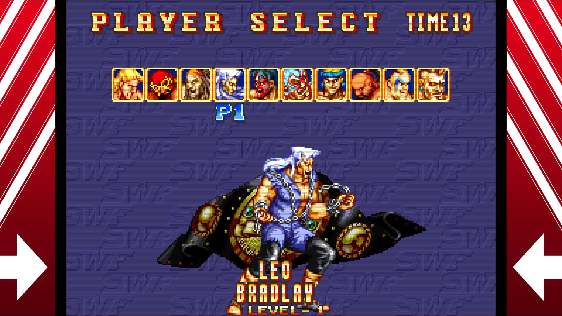 #1. 3 COUNT BOUT (GOG) Podle: SNK CORPORATION