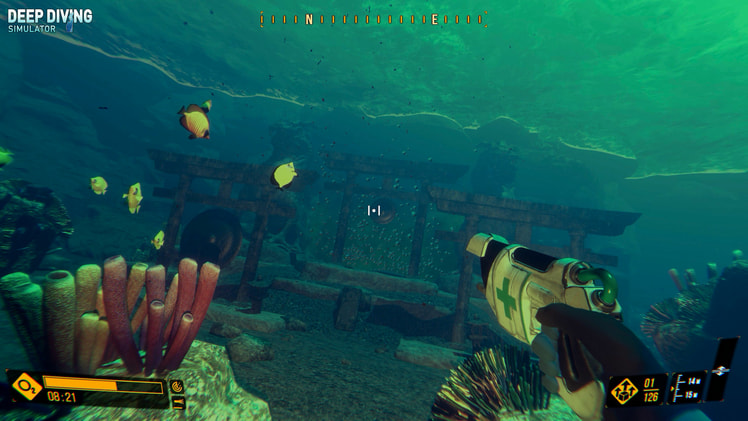 Deep Diving Simulator screenshot screenshot 11