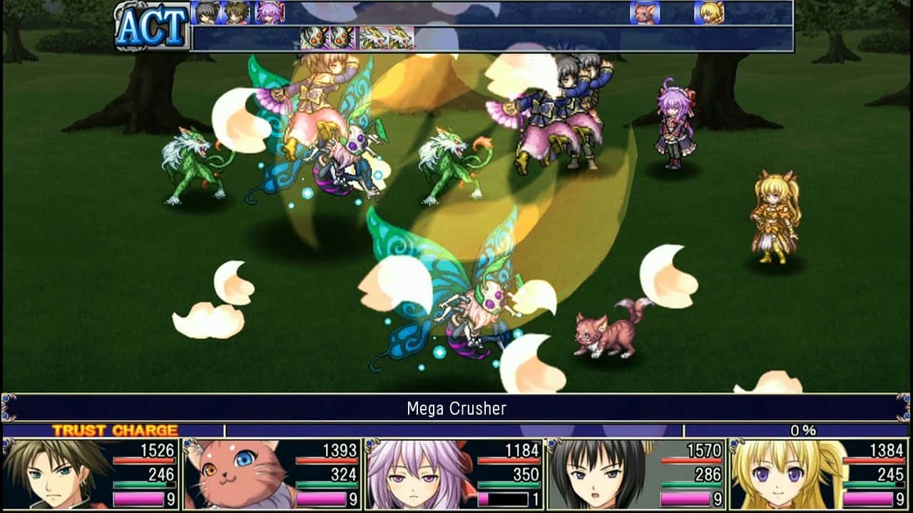 #4. Asdivine Hearts (GOG) 来自: KEMCO