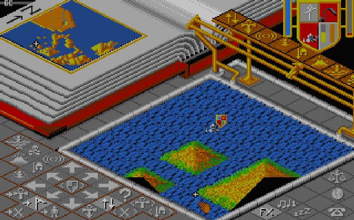 #5. Populous™ (GOG) Podle: Electronic Arts