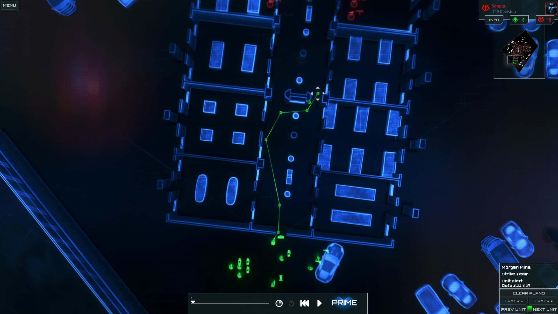 #3. Frozen Synapse 2 Soundtrack (GOG) Podle: Mode 7