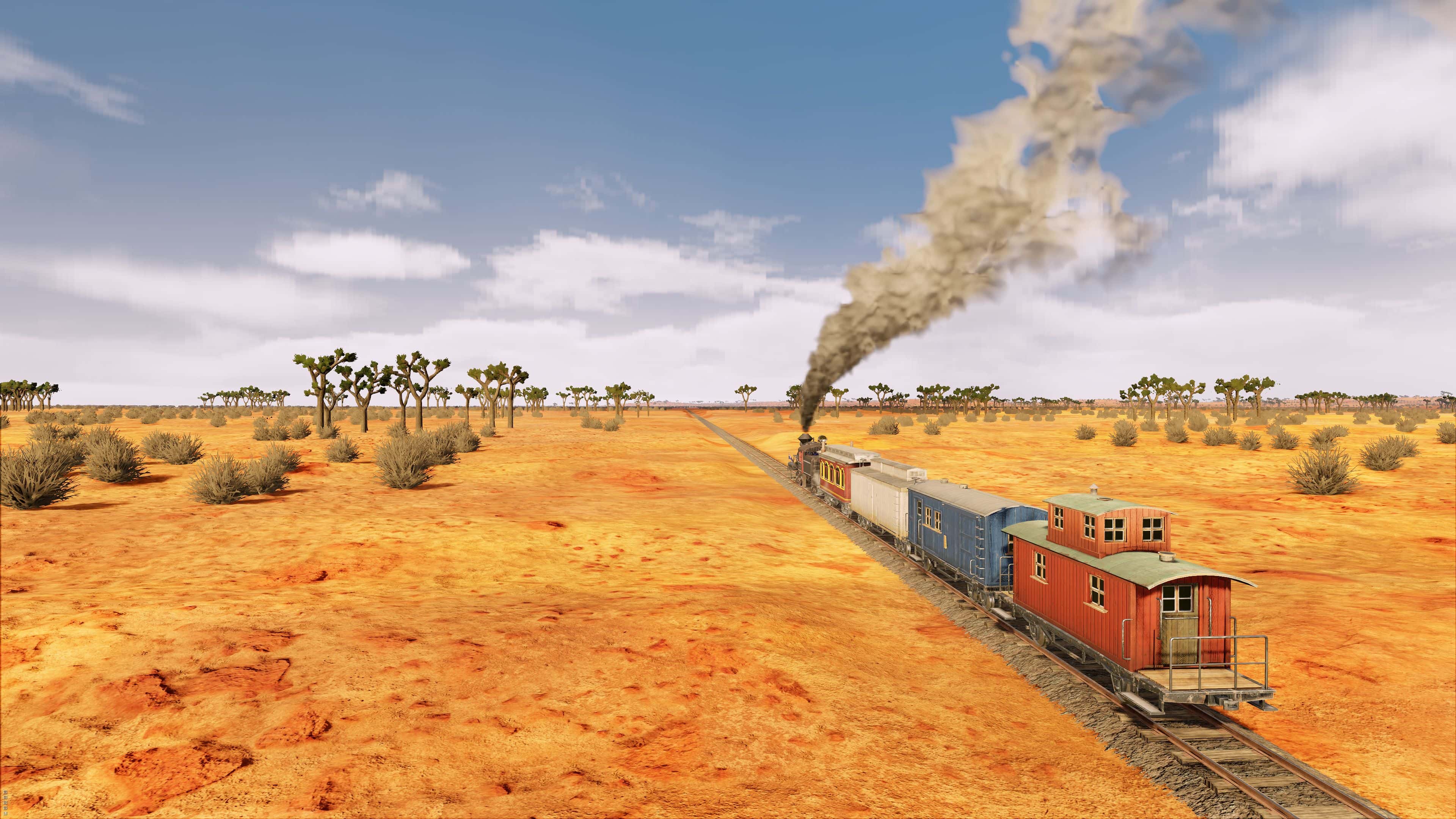 #2. Railway Empire - Down Under (GOG) 由: Kalypso Media Digital