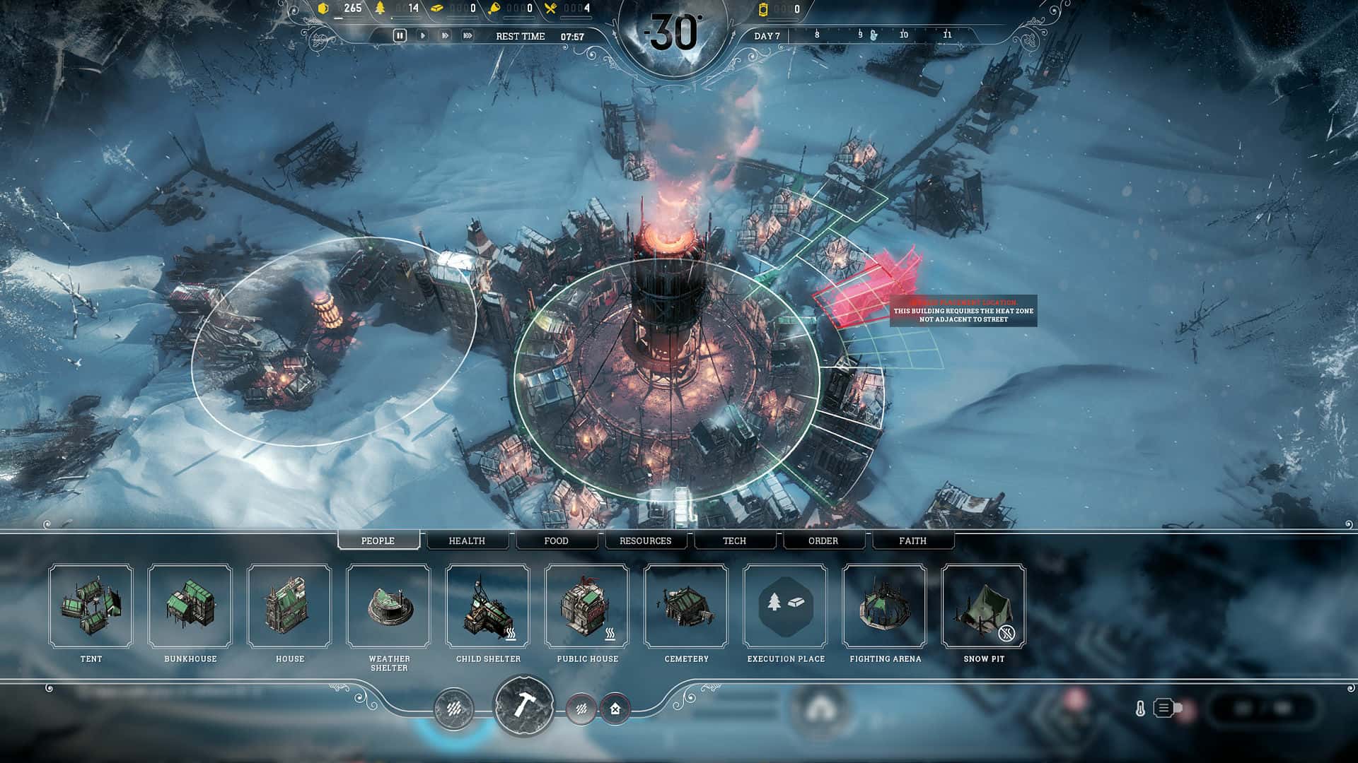 #6. Frostpunk (GOG) 由: 11 bit studios