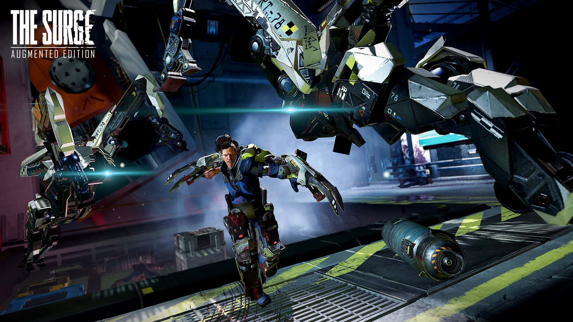 #1. The Surge - Augmented Edition (GOG) 由: Focus Entertainment