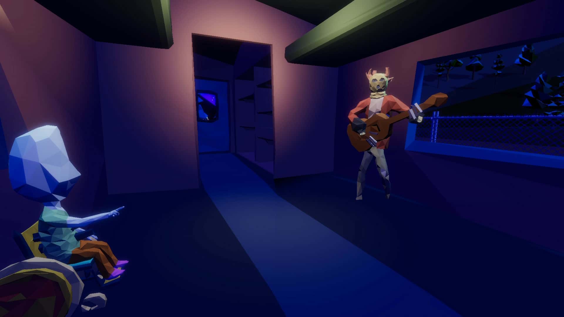 #2. Glitchhikers: The Spaces Between Deluxe Glitchpod Edition (GOG) От: Fellow Traveller