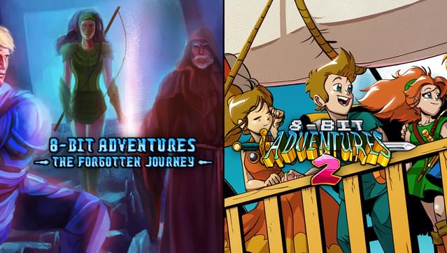 8-Bit Adventures 1 + 2 Bundle